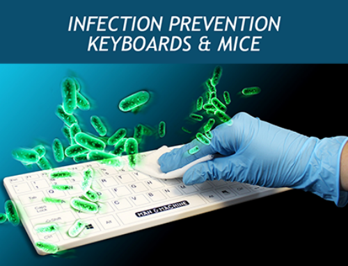 Man & Machine infection prevention keyboards and mice