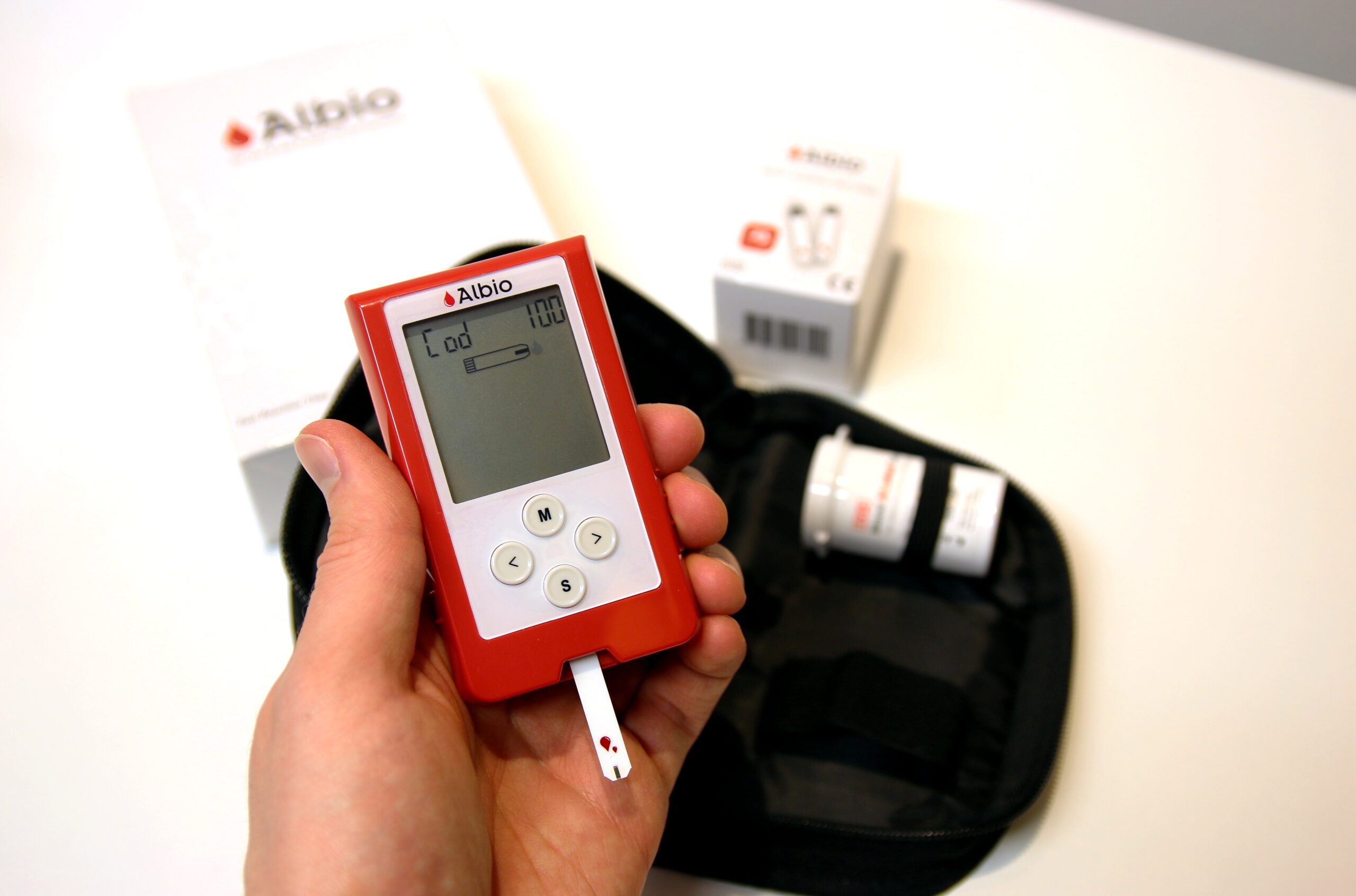 Albio alcohol biometer image 