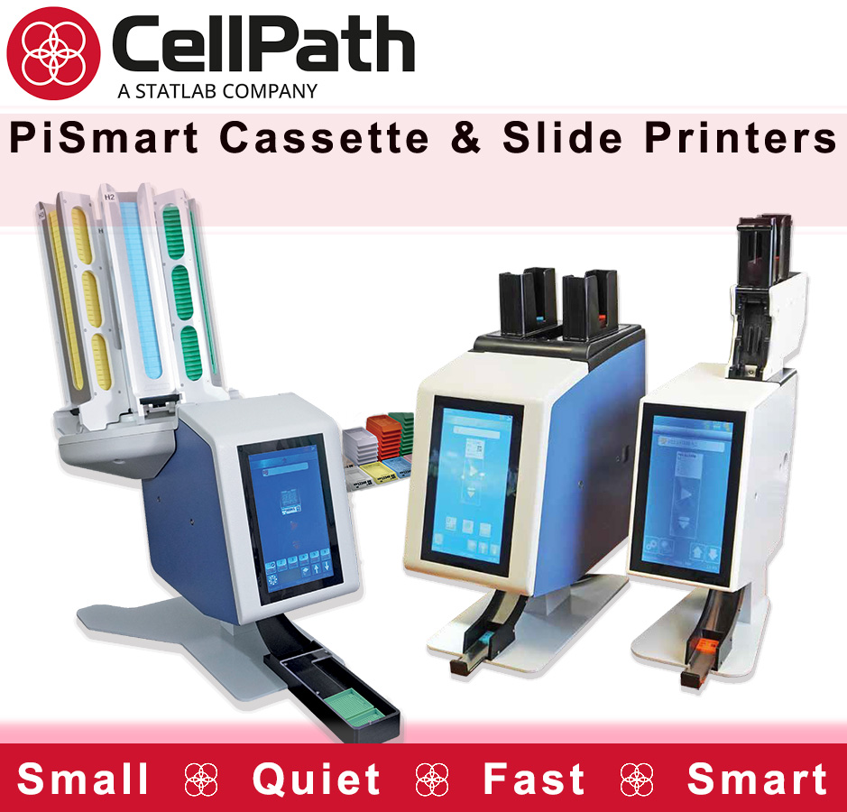 Meil on heameel teatada, et alates 2024. aastast tarnime CellPathi kassettprintereid  ja slaidiprintereid koos kõigi tarvikutega. CellPathi seadmed on parim val