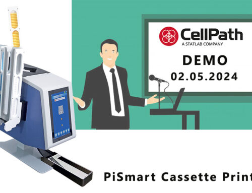 CellPath cassette printer demo and training by CellPath